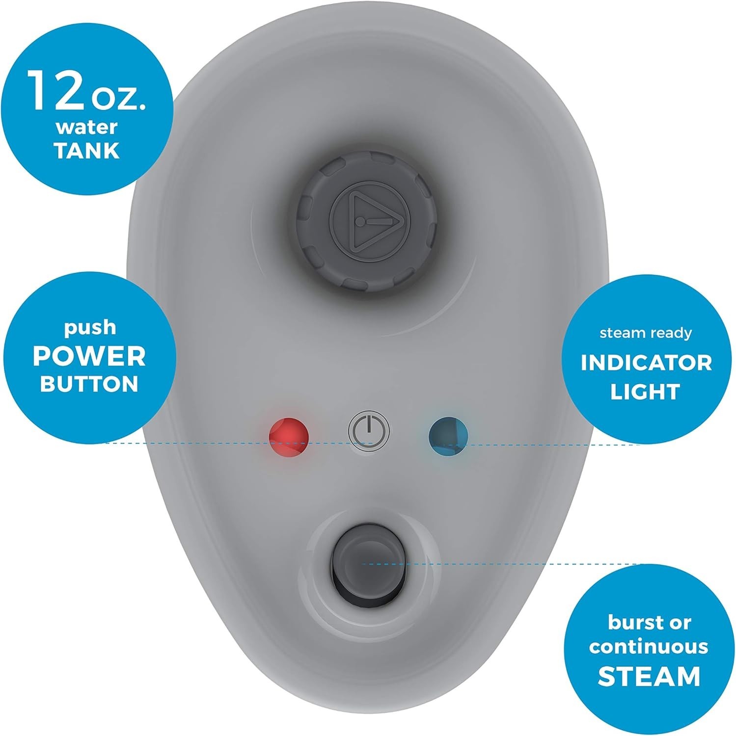 JULE Steam Jewelry Cleaner, LED Lighting, Chemical Free, 15 Minute Run-Time, Inc