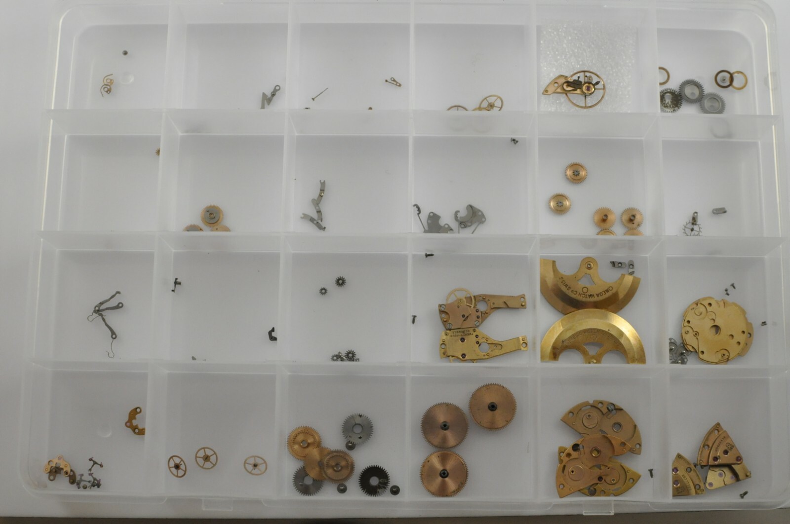 omega watch part movement cal. 550 551 552 563 564 565 750 751 752 parts