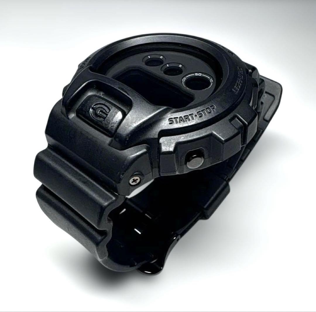 G-SHOCK DW-6900BB Matte Black
