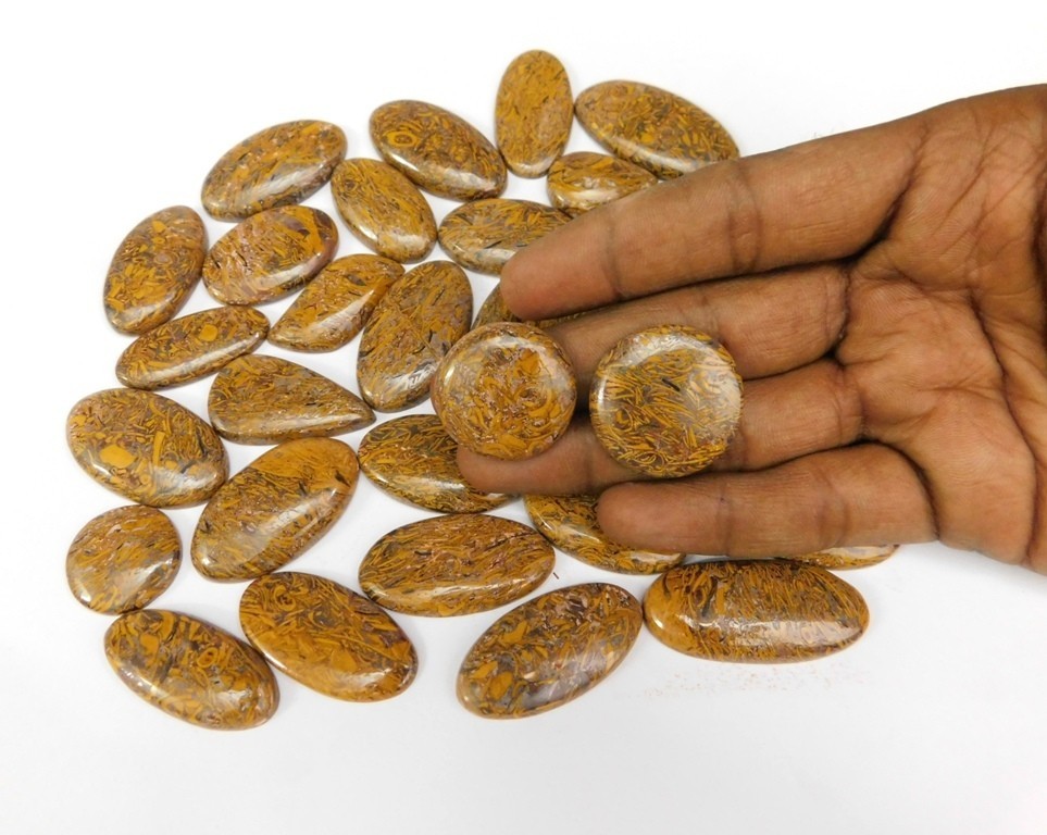Mariam Jasper Gemstone For Earring, Pendant, Necklace Jewelry Making 71340
