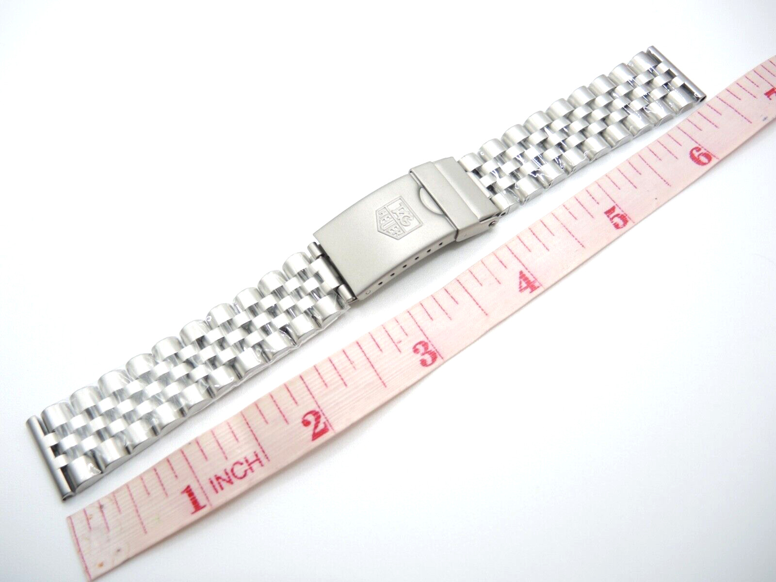NEW 18MM STAINLESS MATTE FINISHED BRACELET TAG HEUER F1 WA1211-1215 MEN’S WATCH