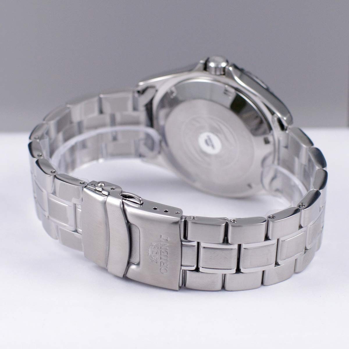 ORIENT Ray II Analog Automatic Silver Toned Stainless Steel Watch FA002004B9 Men