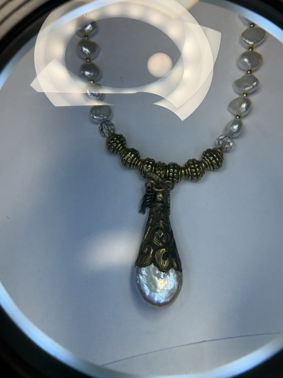 Pearls Necklace Extravagant! Absolutely Stunning