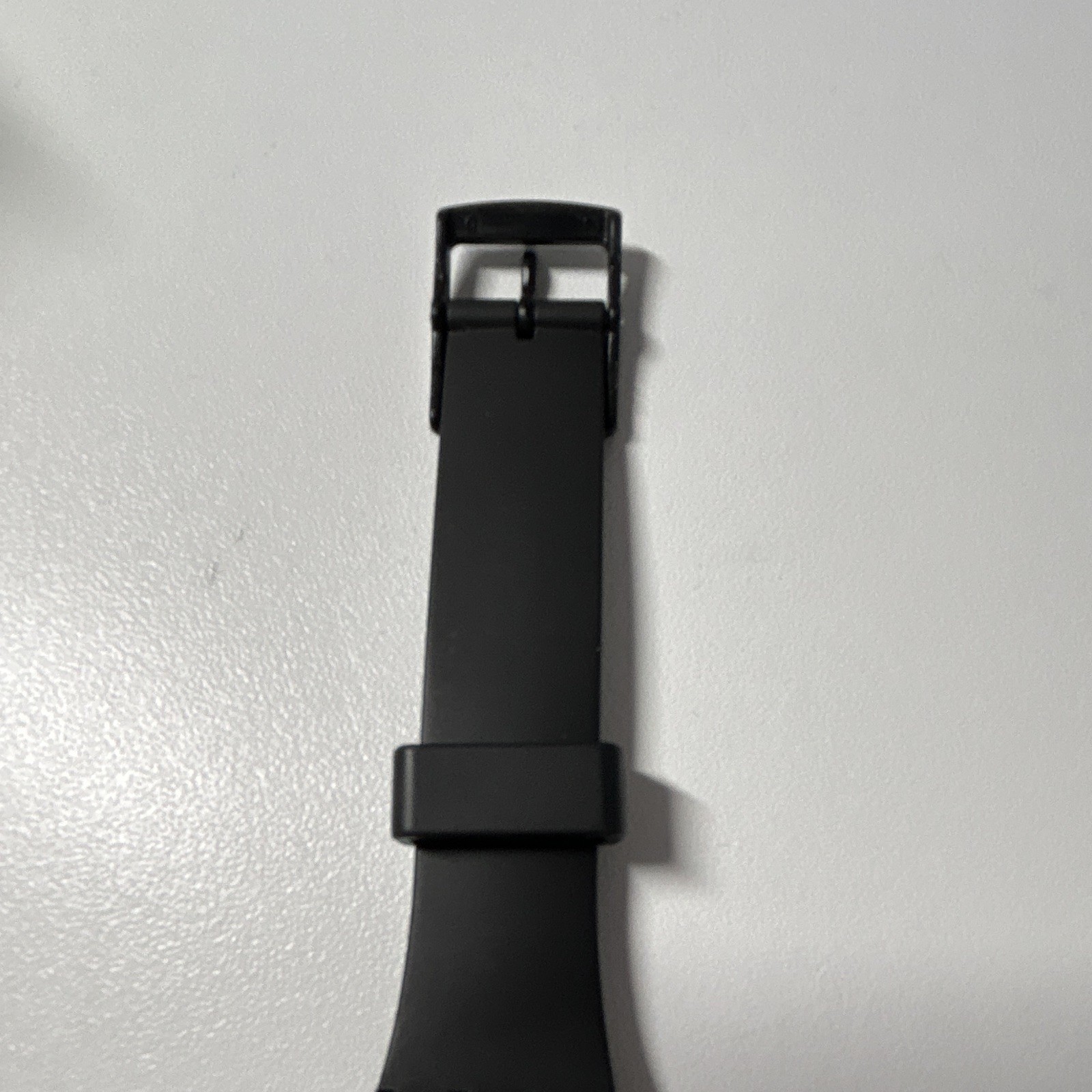 Swatch Quartz Day/Date Water-Resistant Black Plastic 34mm Watch 1994