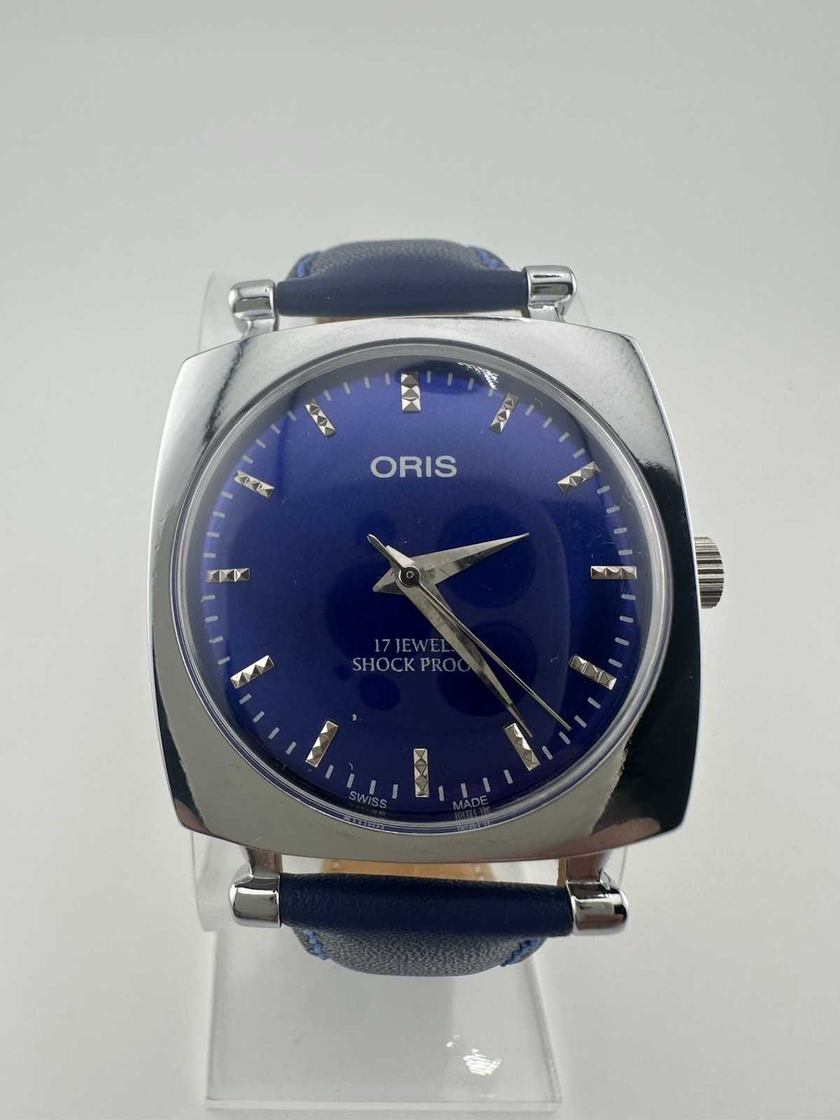 VINTAGE ORIS Swiss Hand-Wind Mechanical 17 J Men’s Wristwatch