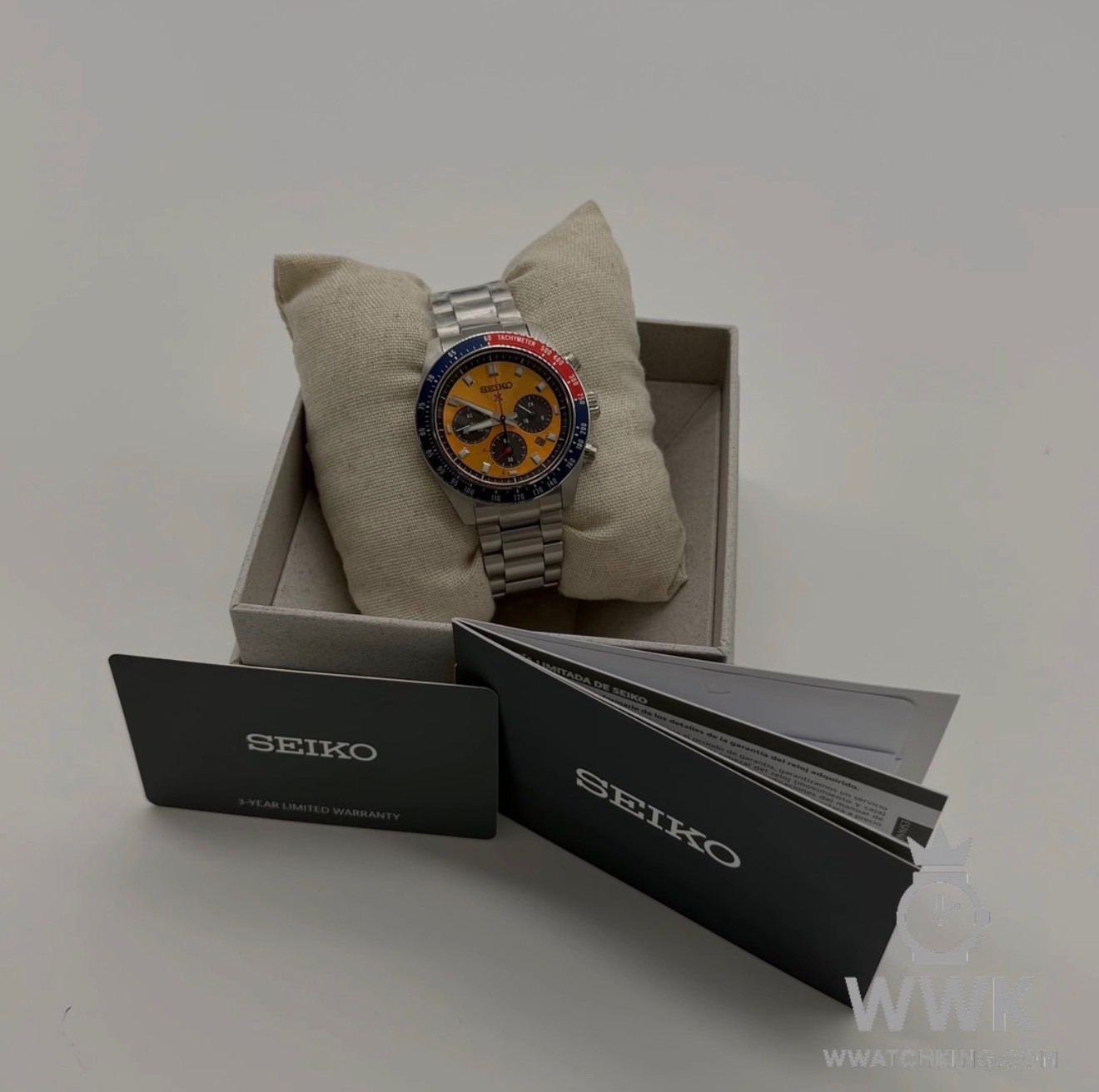 Seiko Prospex ‘Pogue’ | Ref SSC947P1 | Steel | Unworn | Full Set