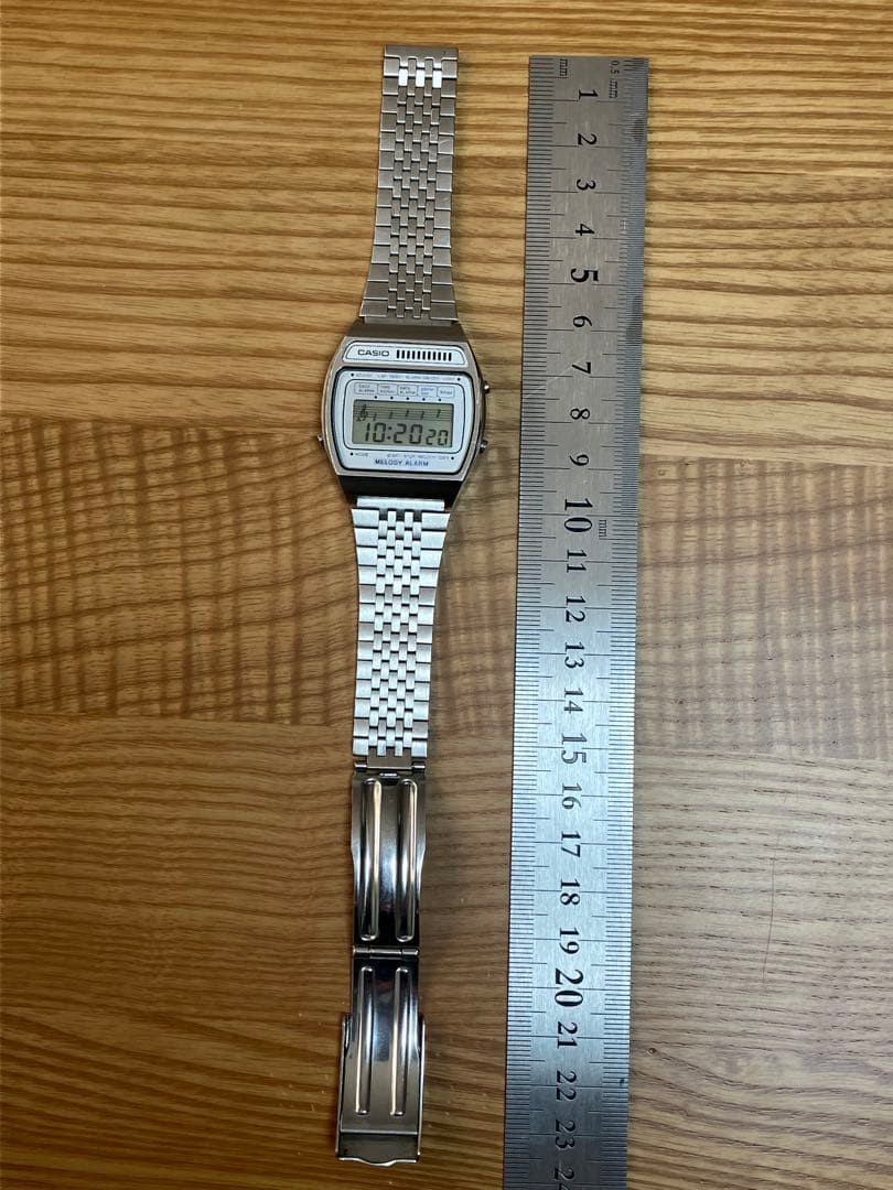 CASIO MELODY ALARM Digital Watch H104 Safe packing!