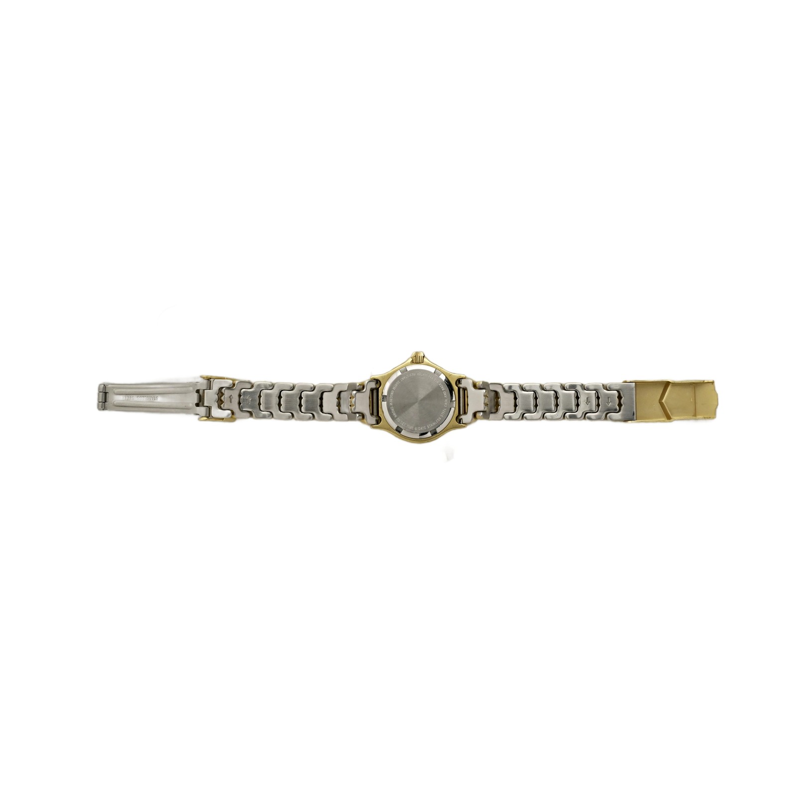 Belair Ladies Diver Watch Gold Plated 200m 20 ATM Water Resist