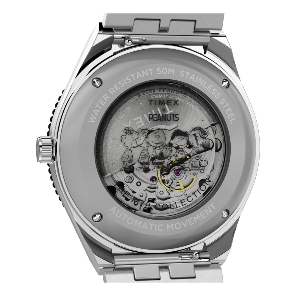 Timex M79 Automatic x Peanuts Featuring Snoopy Masked Marvel TW2W47500