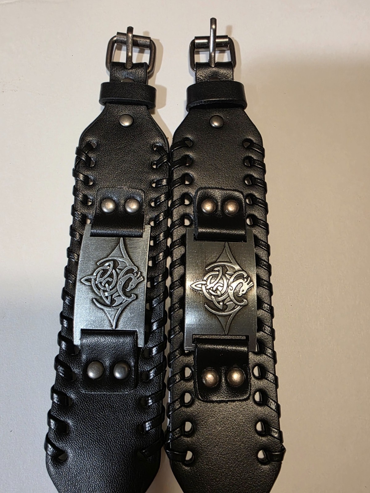 Retro Flying Dragon Totem Leather Bracelet