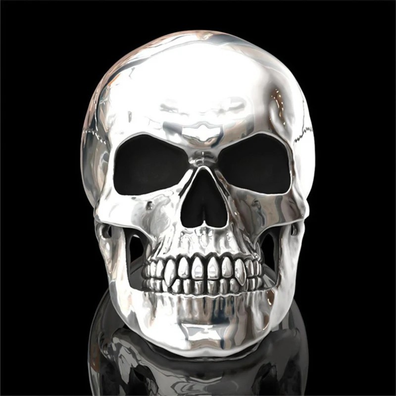 Men’s Women’s Skull Ring Goth Gothic Biker Punk 6 7 8 9 10 11 12 13