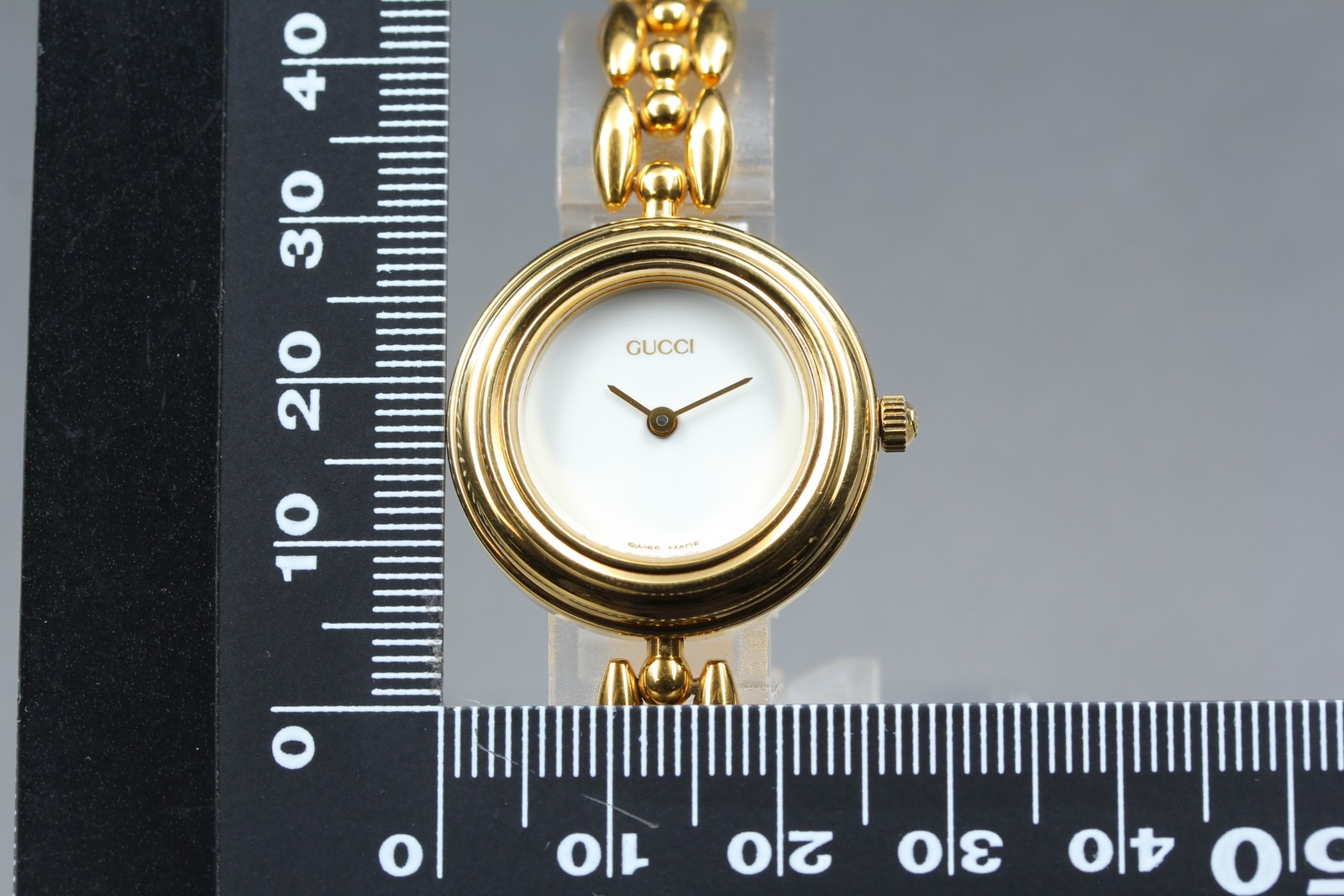 [Near MINT] Boxed GUCCI 11/12.2 Change Bezel 6 Colors Women’s Quartz Watch JAPAN