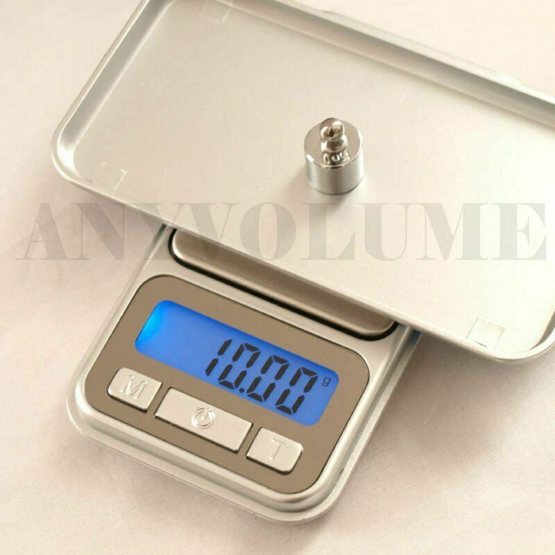 Two 0.01g x 200g iPhone Digital Pocket Jewelry Scales – 2X Precision Scales