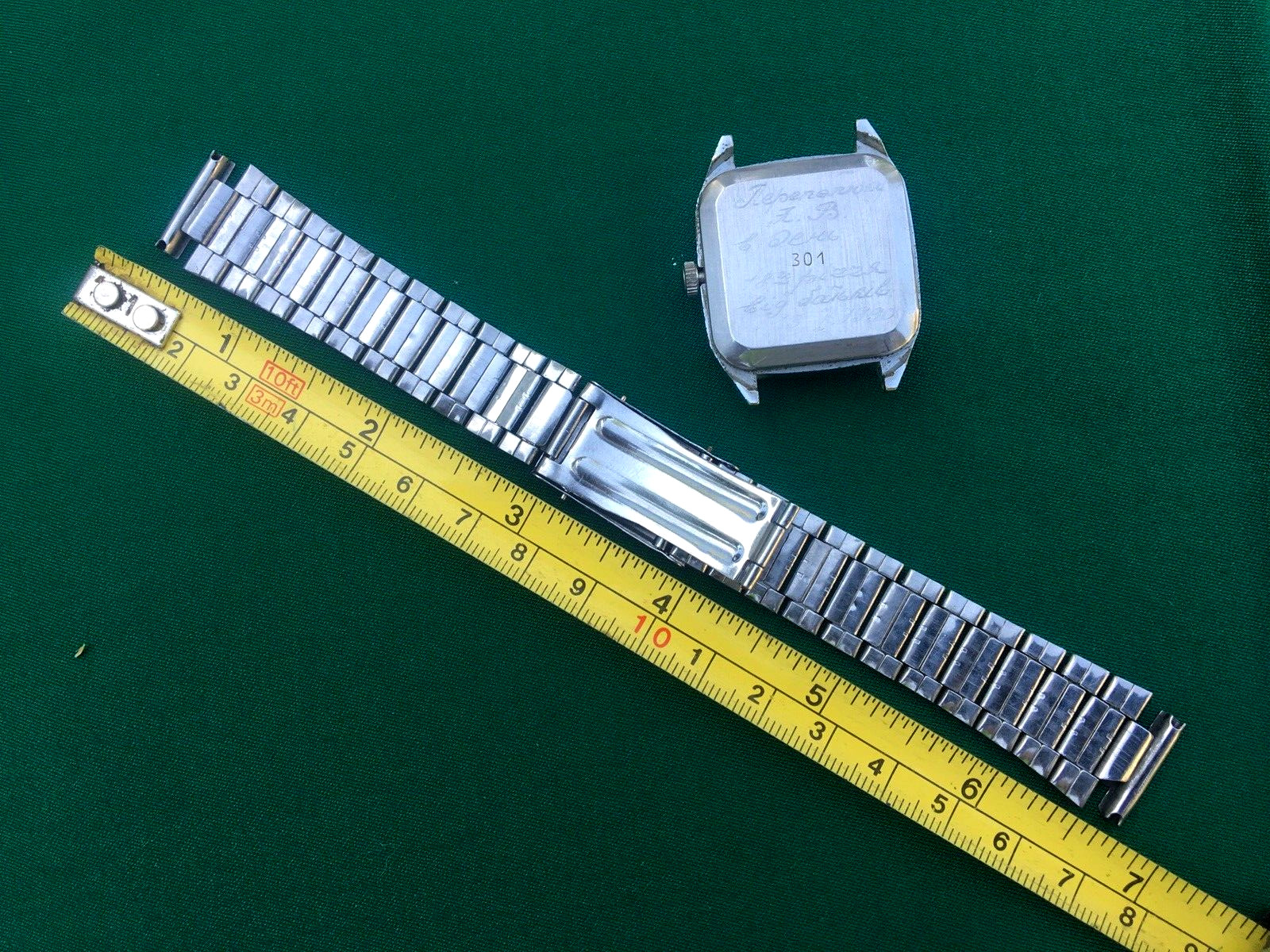 Vintage Wrist watch Raketa 2614.H USSR