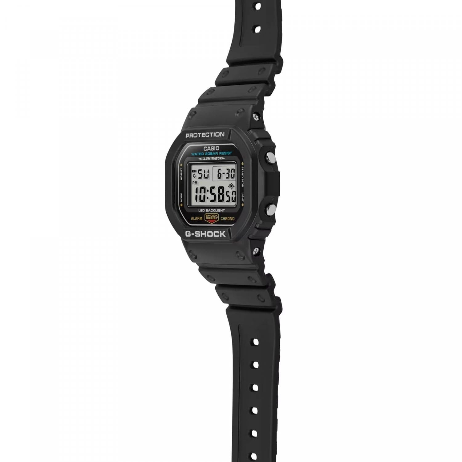 Casio G-SHOCK DW-5600UE-1 Black Men’s Watch Toughness