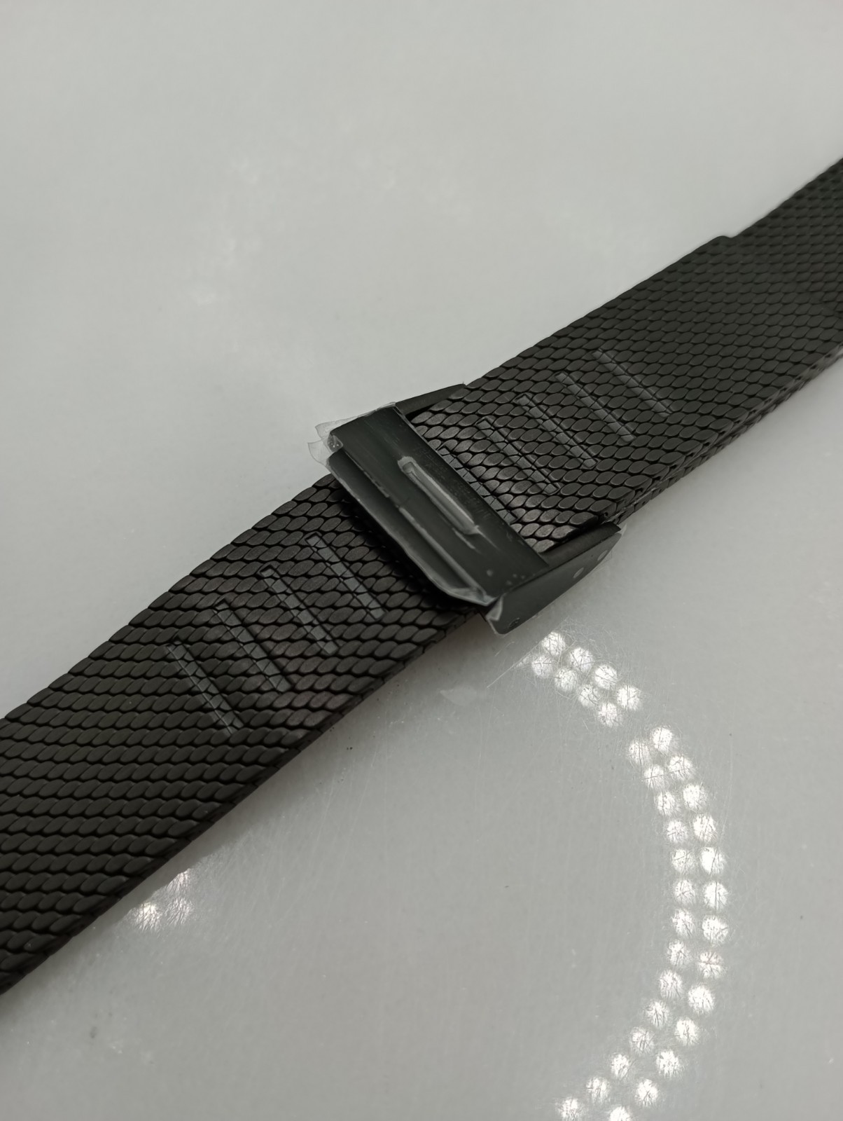 New Watchgecko 20mm Calibre 1960 Mk2 Mesh Stainless Watch Strap Bracelet 6B400