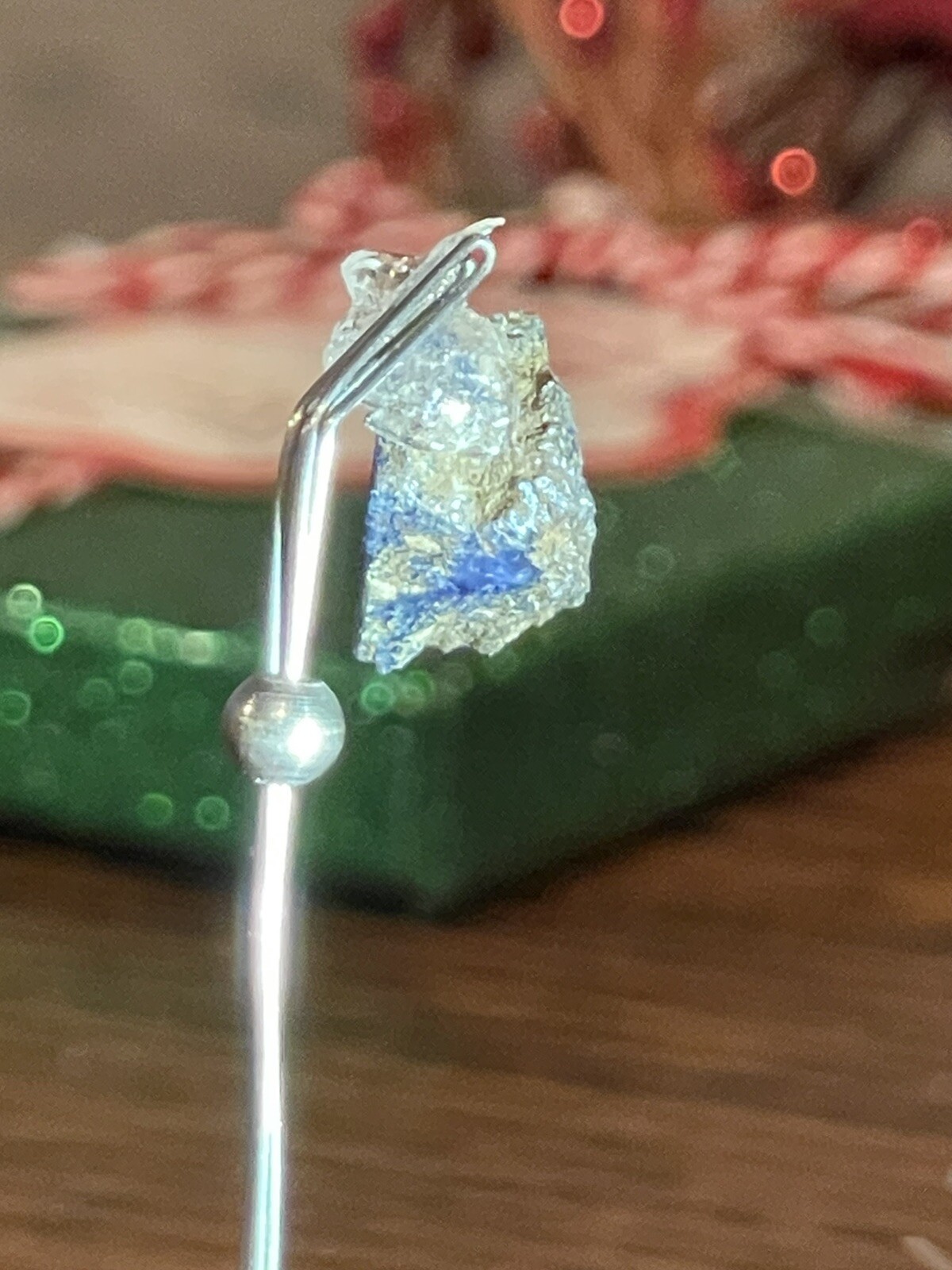 Raw Benitoite Crystal 6.48ct