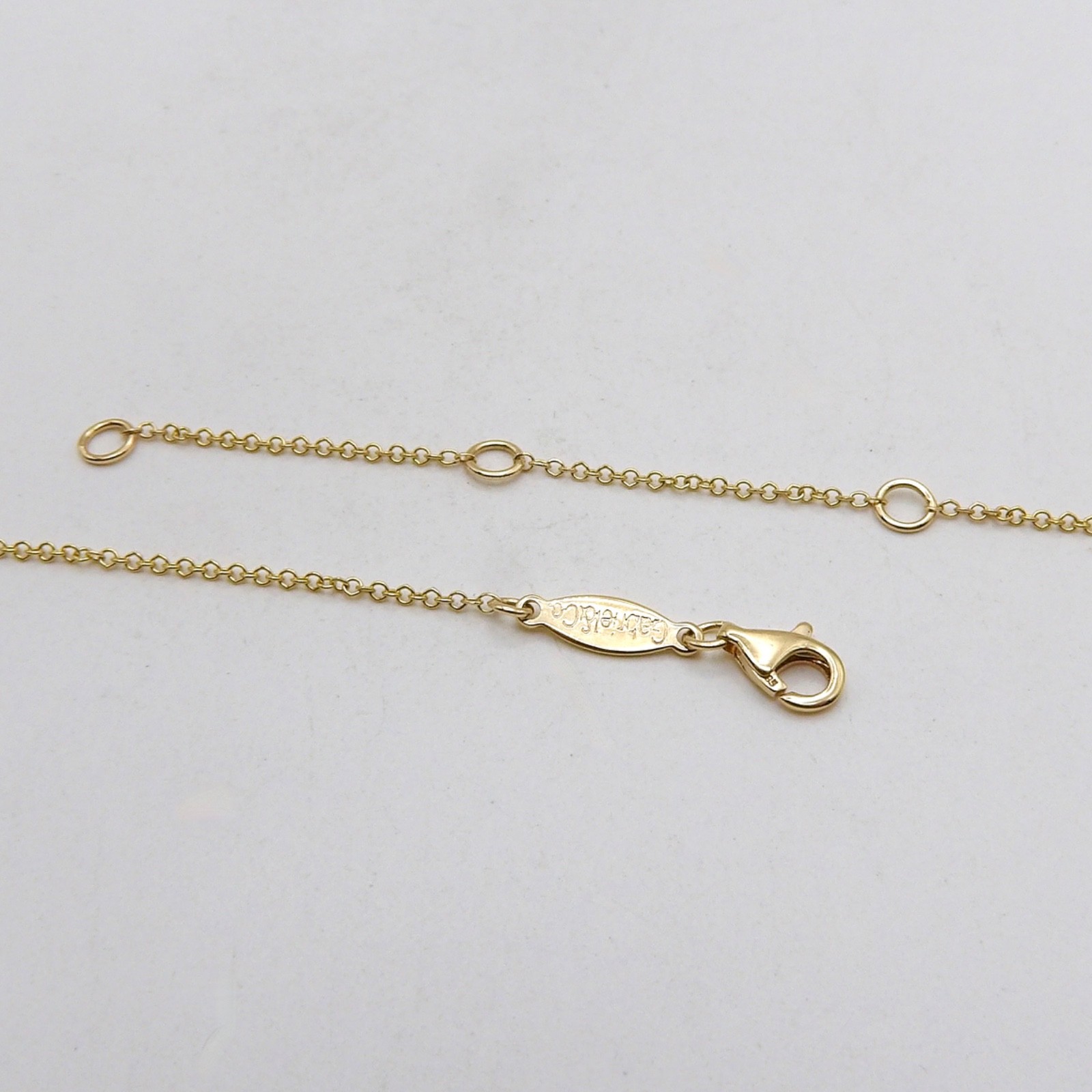 Solid 14k Gold Natural Diamond Heart Pendant Necklace Pave Setting Gabriel Co