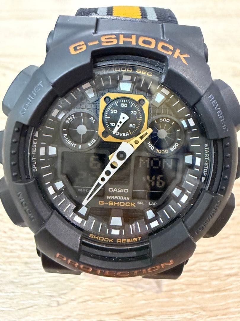 Casio G-Shock Protection GA-100MC Watch, Working Condition