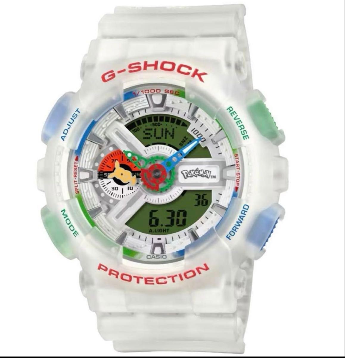 Limited Release G SHOCK Pokemon Collaboration Model GA 110PKM 7AJR 30th Annivers