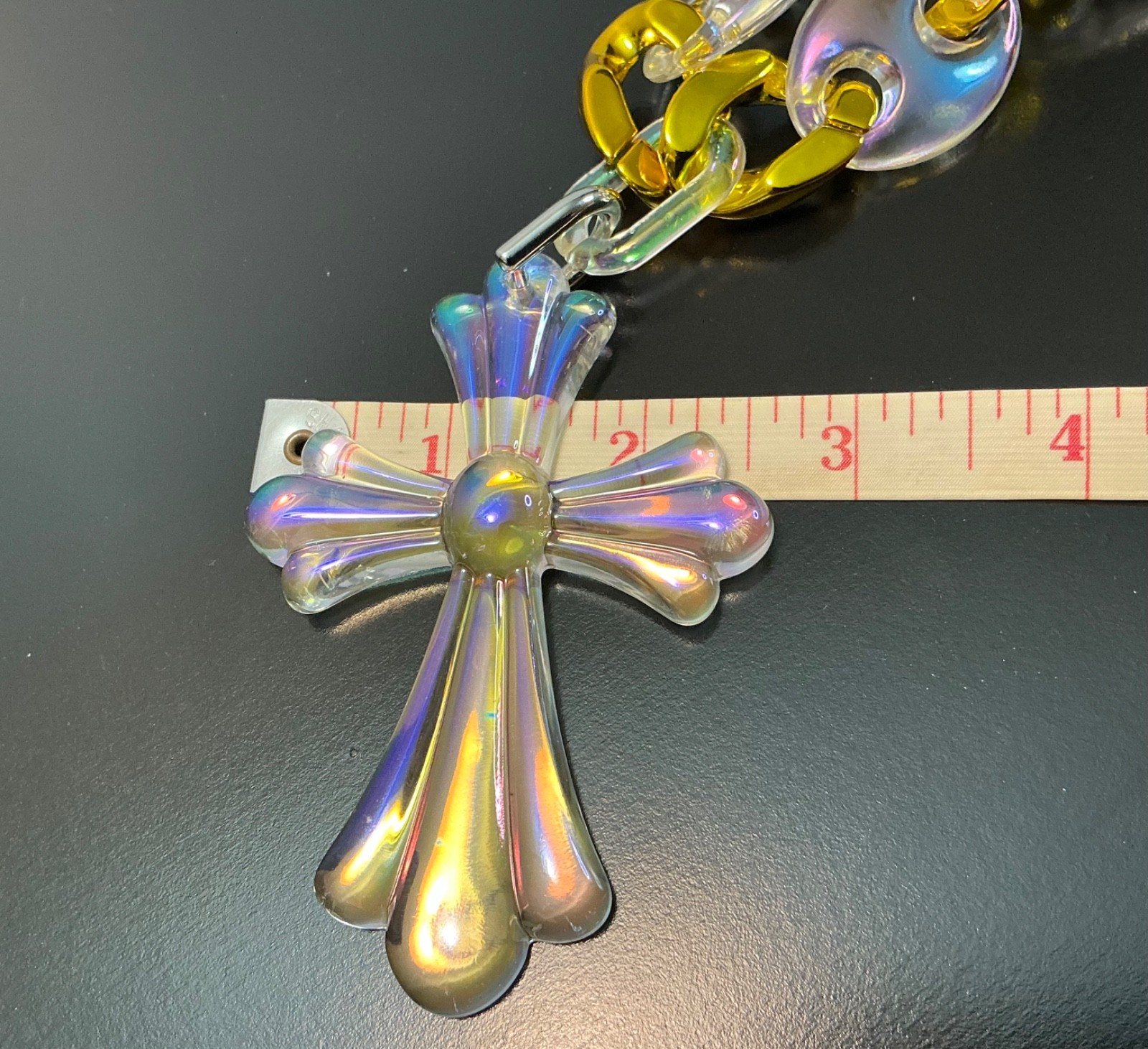 Hip Hop Necklace & Cross Pendant New Men Women Teen Jewelry