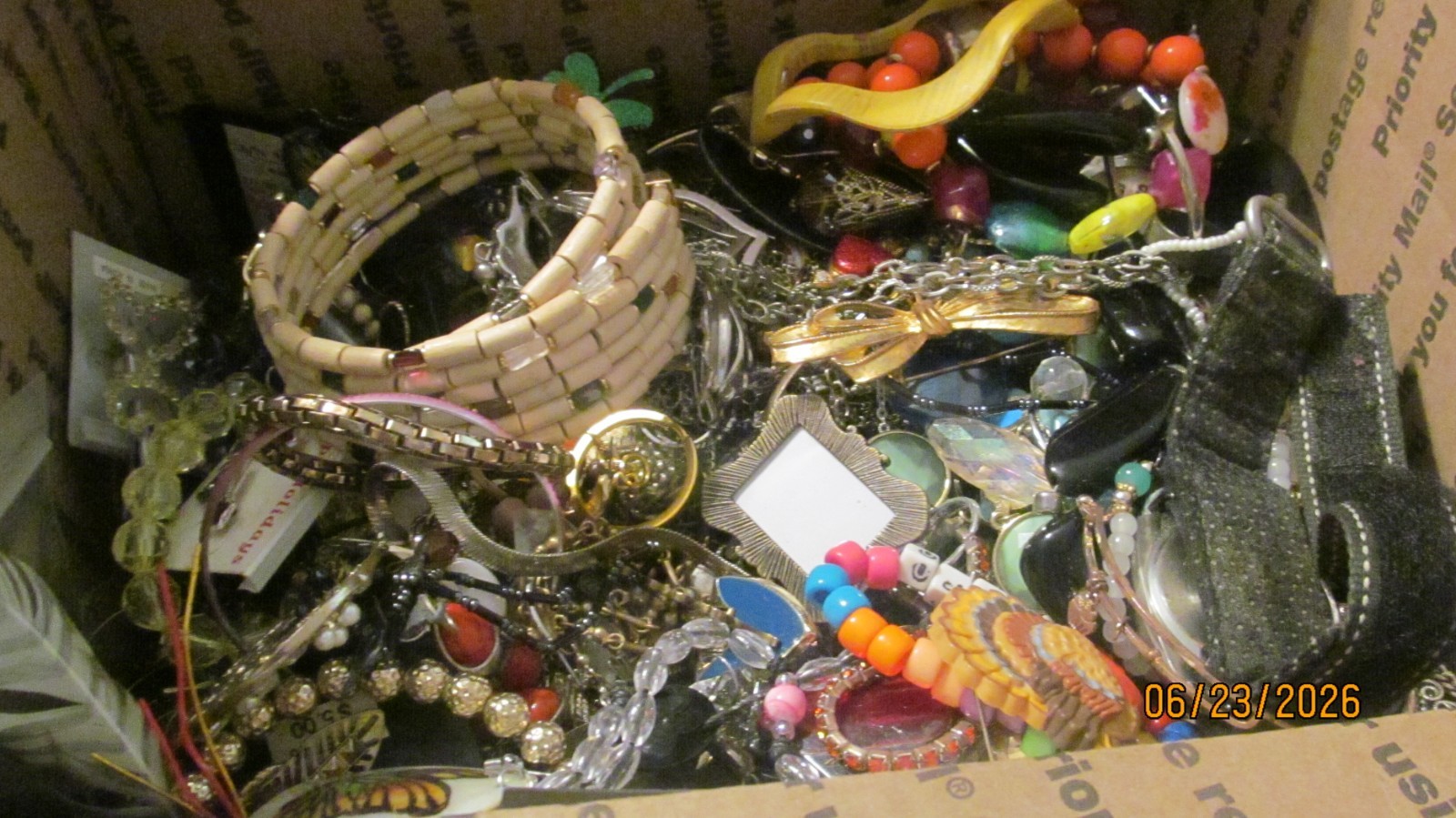 New/Vintage 10 lb junk drawer fix craft wearable jewelry