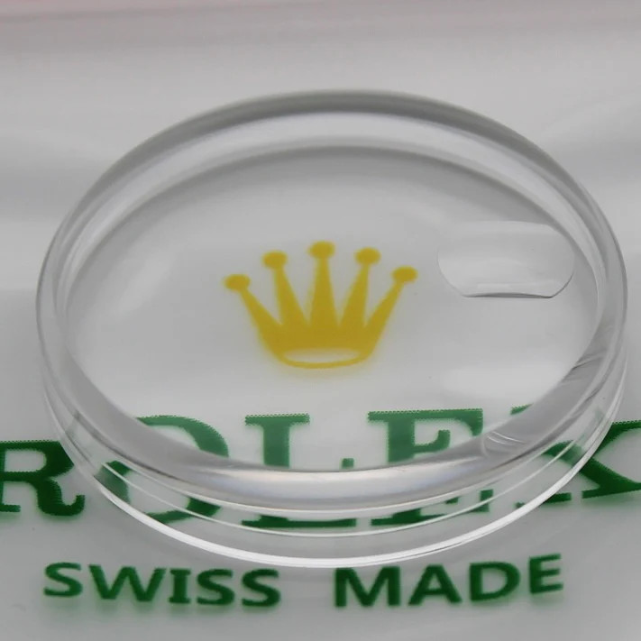 Rolex Plastic Glass Plexiglass 25-127 with DATA Top Quality
