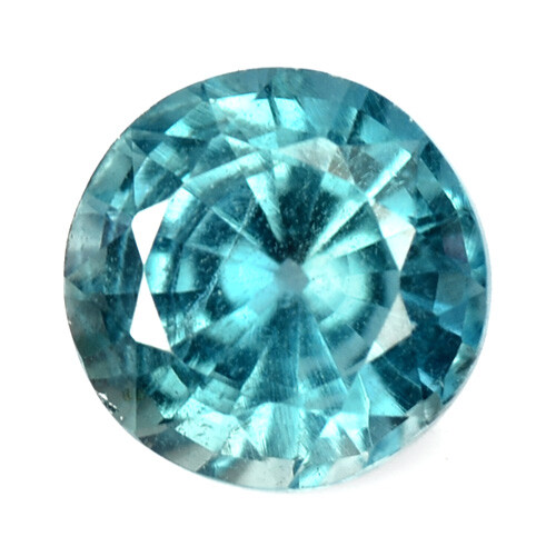 1.06Ct UNHEATED TEAL BLUE KYANITE GEMSTONE FROM NEPAL