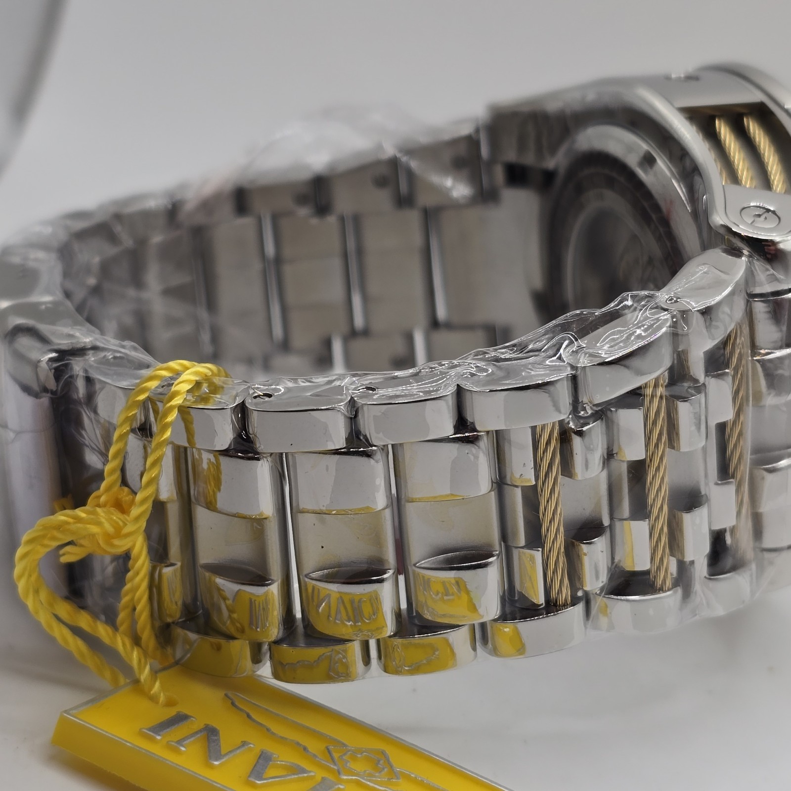 Invicta Reserve Men’s Bolt Zeus Heritage Swiss Made Automatic Watch 31625 53mm
