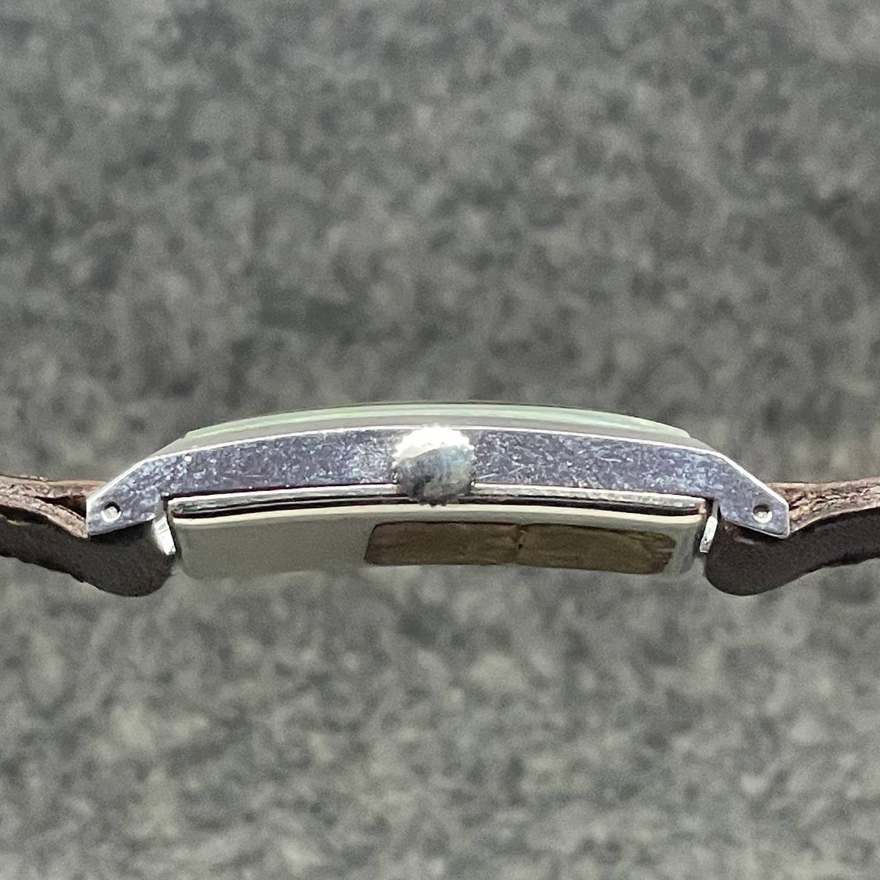 ELEGANT GIRARD PERREGAUX ORIGINAL DIAL MANUAL WIND S STEEL SWISS WATCH Ca 1960