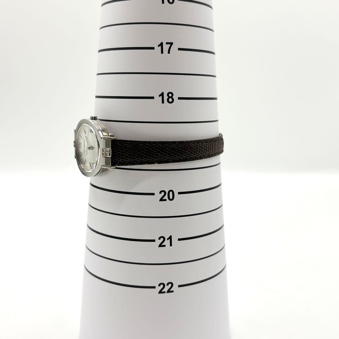 Working YVES SAINT LAURENT Wristwatch Roman