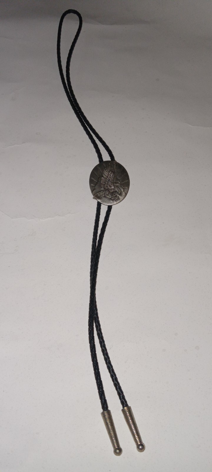 Bolo Tie Sishiyou Buckle Company 870292 Signed