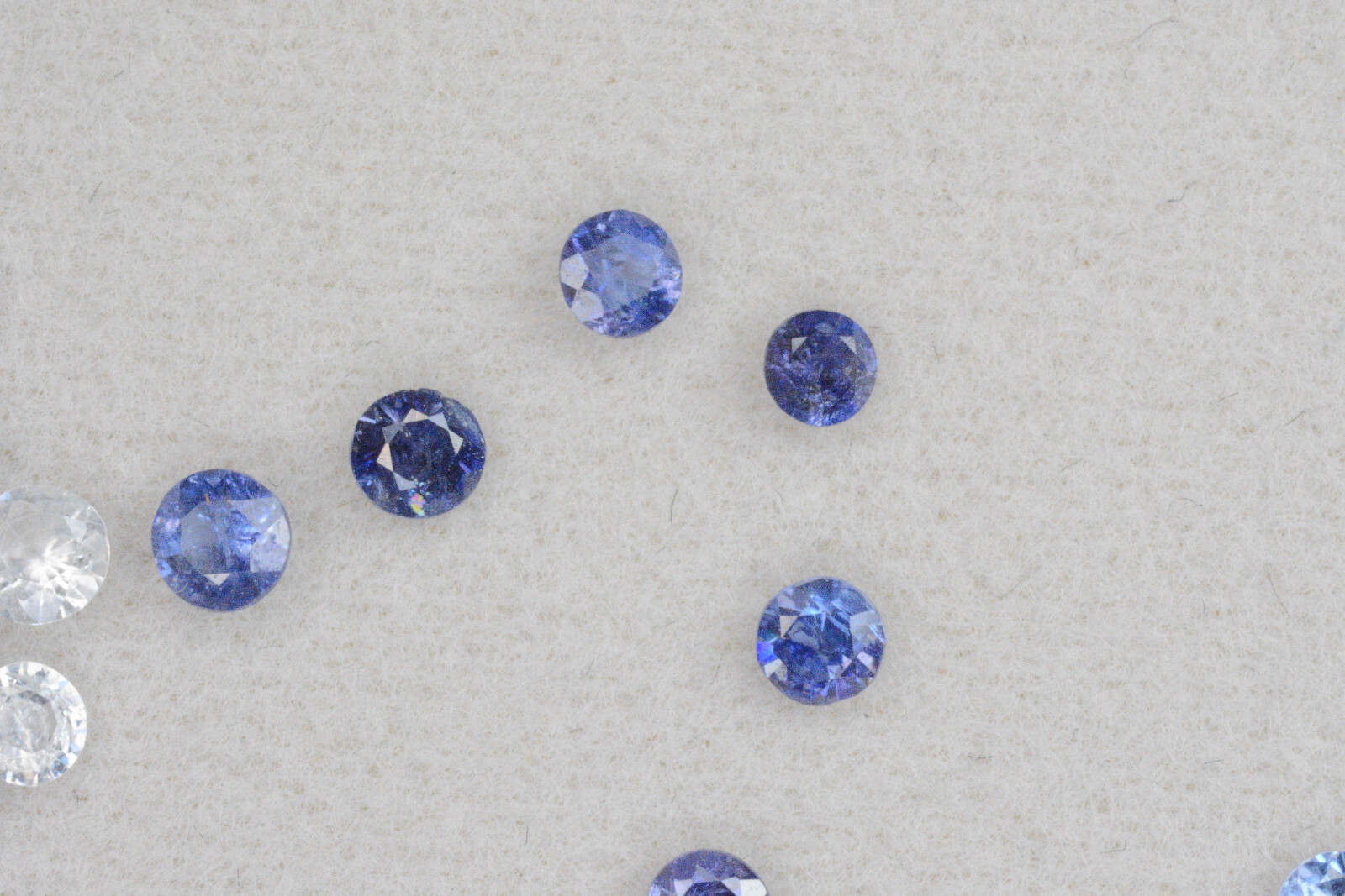 Benitoite 3.37ct, California State Gem Mine, Santa Rita Peak, California