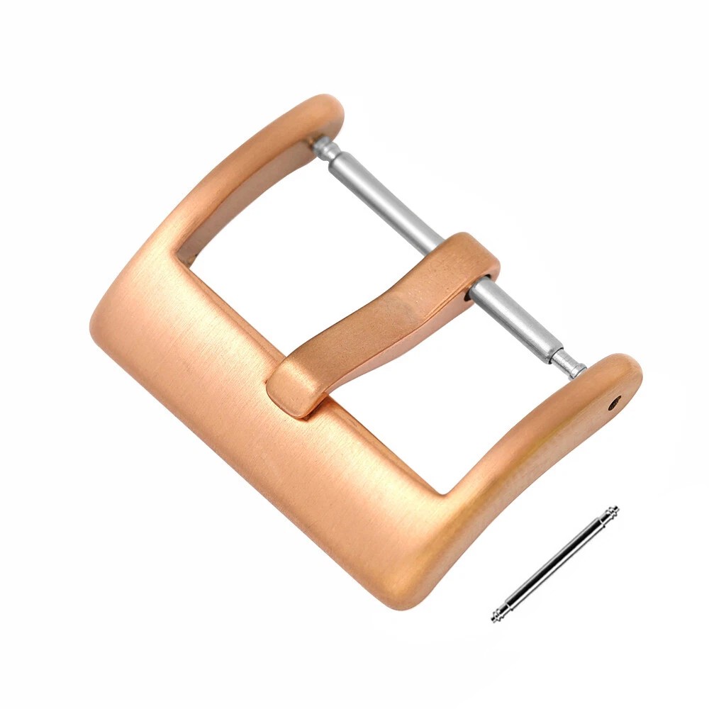 304L Stainless Steel Tang Buckle For Watch Strap Band 16mm 18mm 20mm 22mm USA