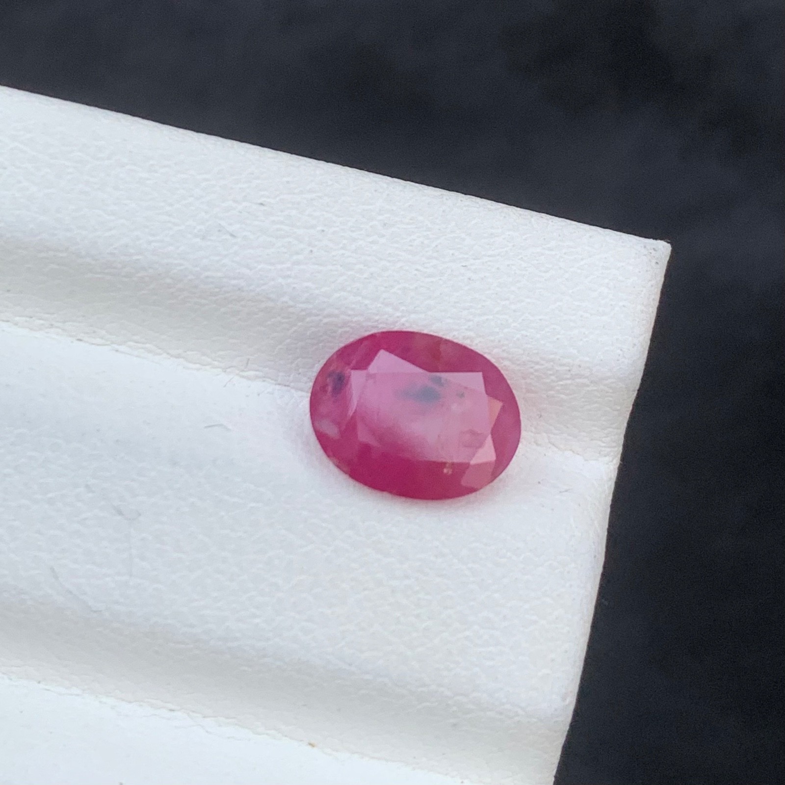 2.30 Carats Afghan Ruby Cushion Shape loose gemstone