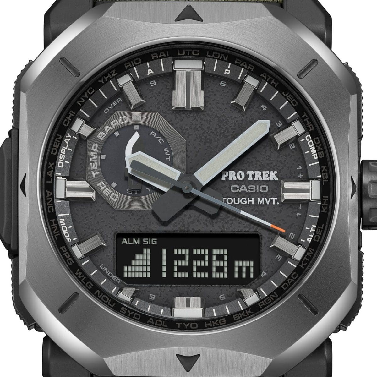 NEW CASIO PROTREK Climber Line PRW-6900YB-3JF Tough Solar MULTIBAND6 Men’s Watch