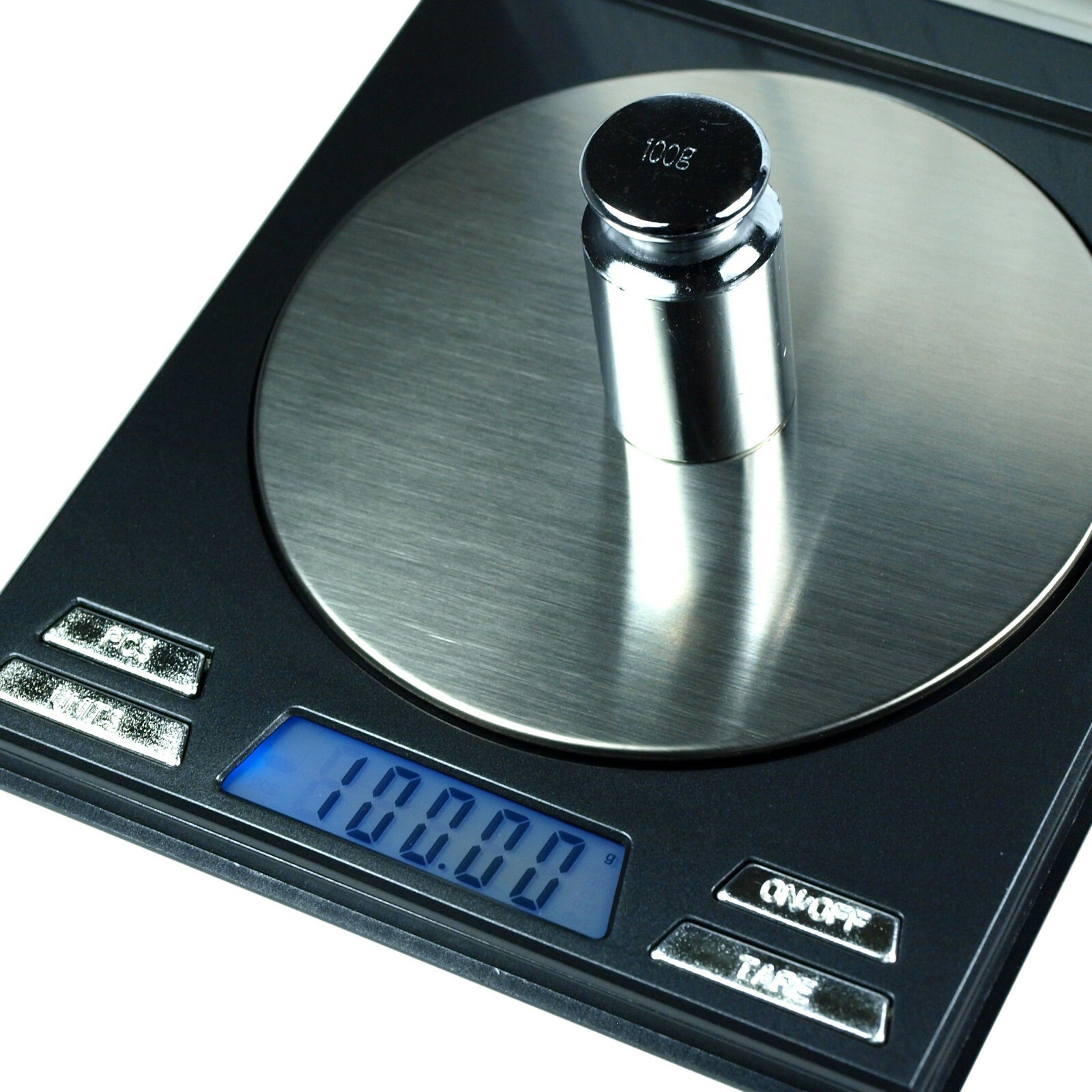 Horizon CDS-100 100g x 0.01g Digital Pocket Scale CD Case Style Jewelry Scale