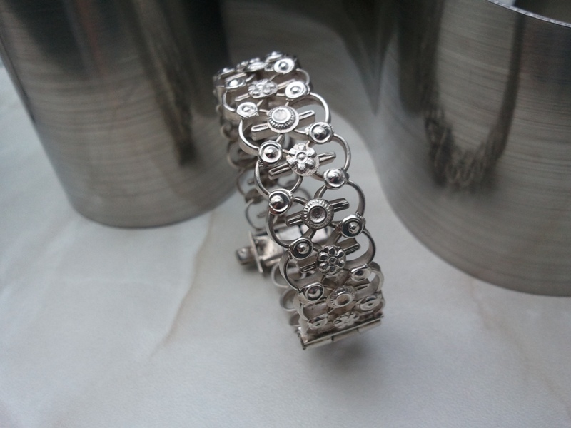 ▄▀▄ beautiful children’s bangle e.g. baptism ▀ real silver ▀ bracelet with hinge ▄▀▄