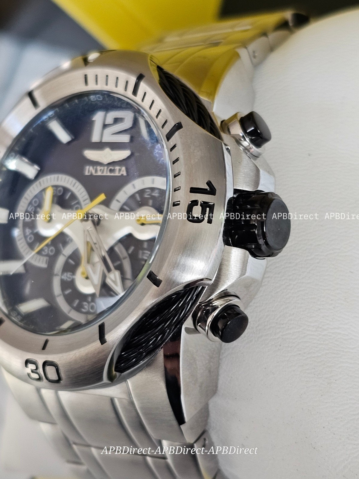 Invicta – BOLT – Chronograph – Lume Hands & Indices – Quartz – mens watch