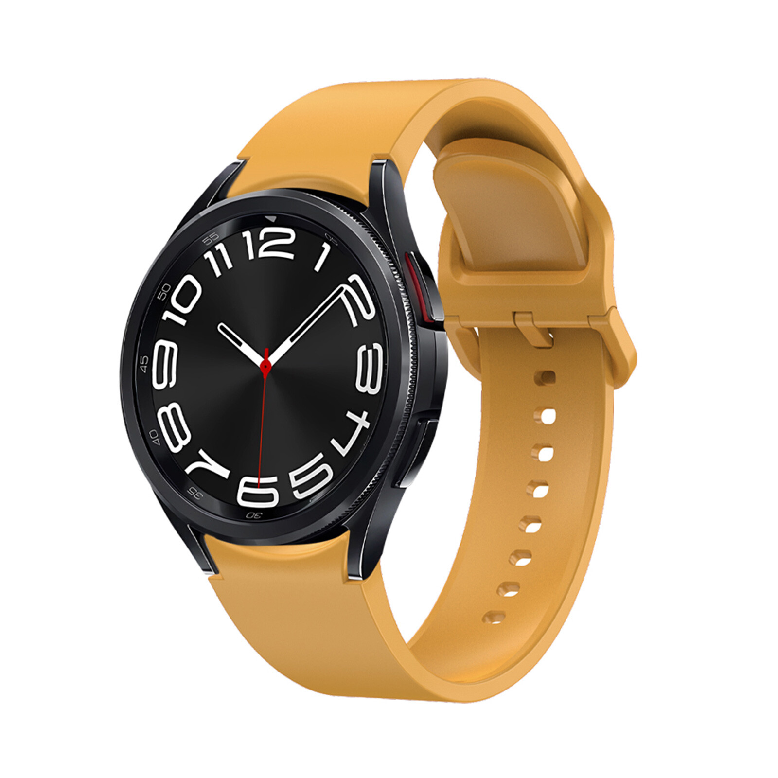 Liquid Silicone Watch Band Strap Replacement For Samsung Galaxy Watch 4 5 6 7 FE
