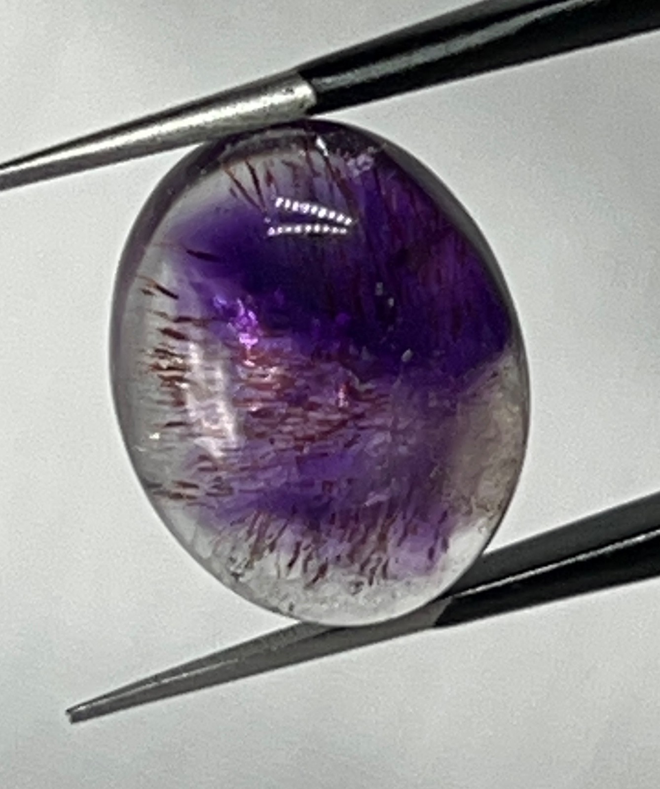 IPAS-1 Natural Amethyst 4.55ct 13x10x5mm Oval shape