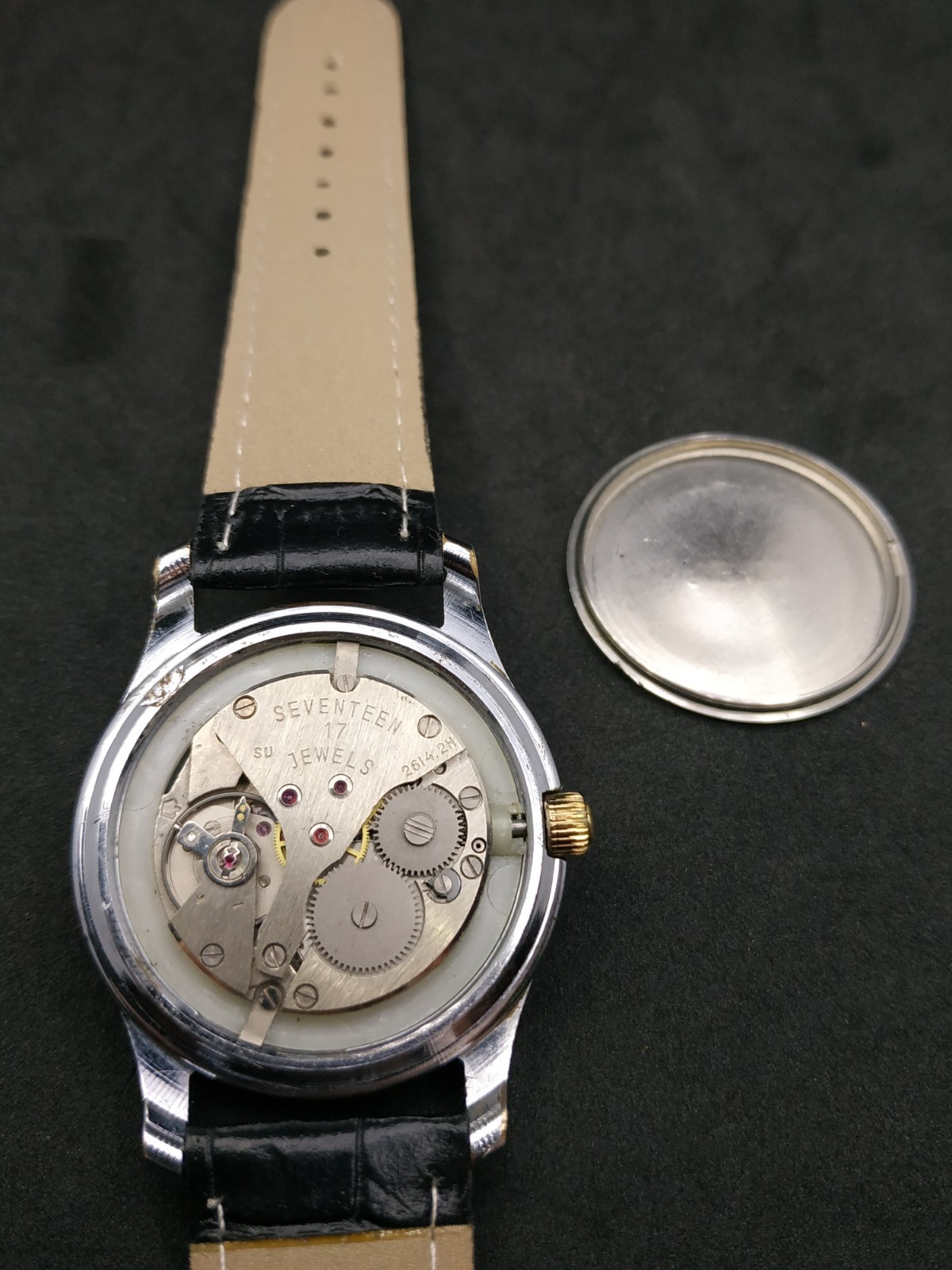 Dress Men’s Watch POLJOT Vintage USSR Mechanical SERVICED Retro Russia Soviet ⭐