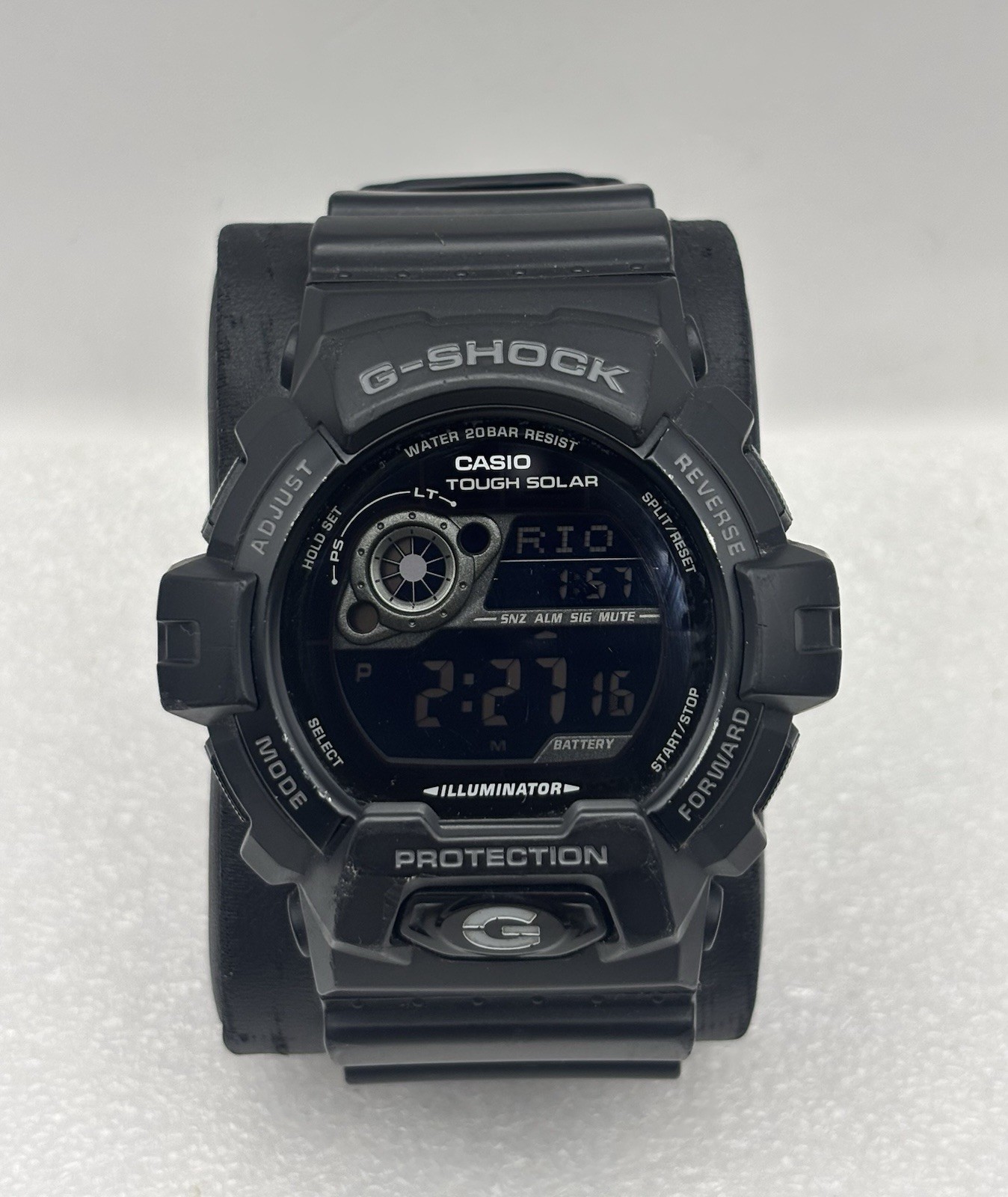 Casio G-Shock GR8900A-1 Mens Tough Solar Digital Watch