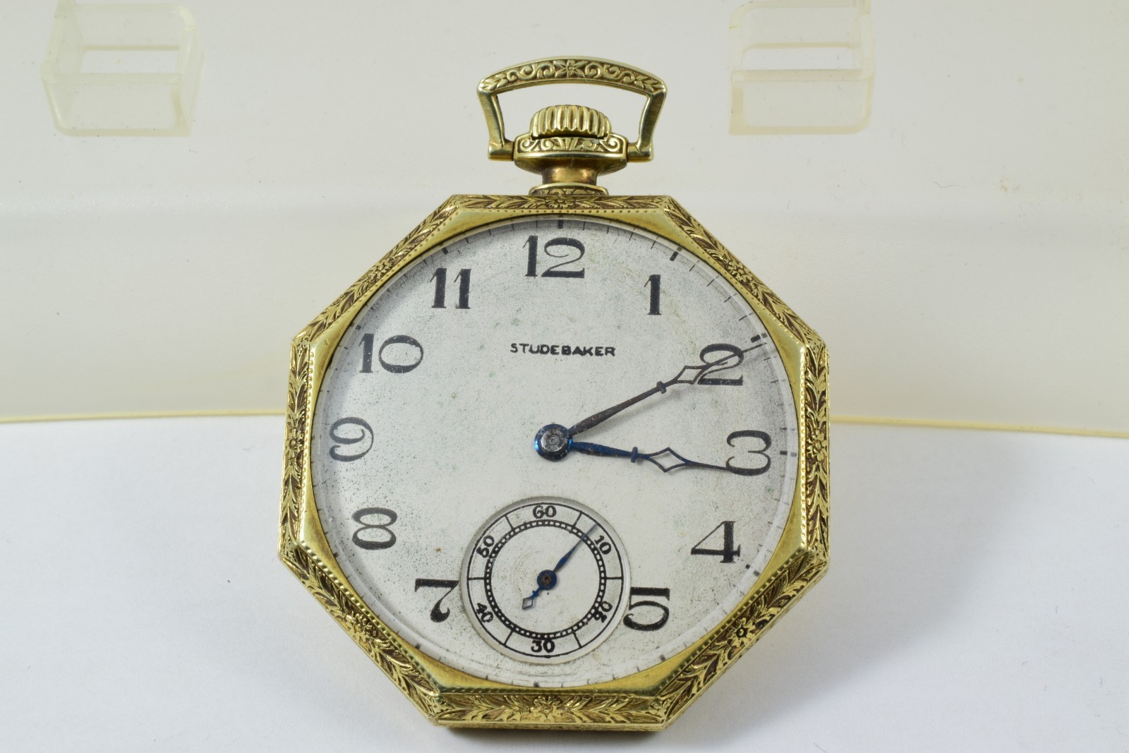 1924 South Bend 12s 14Gold-Filled 21j Studebaker Model 1 Pocket Watch