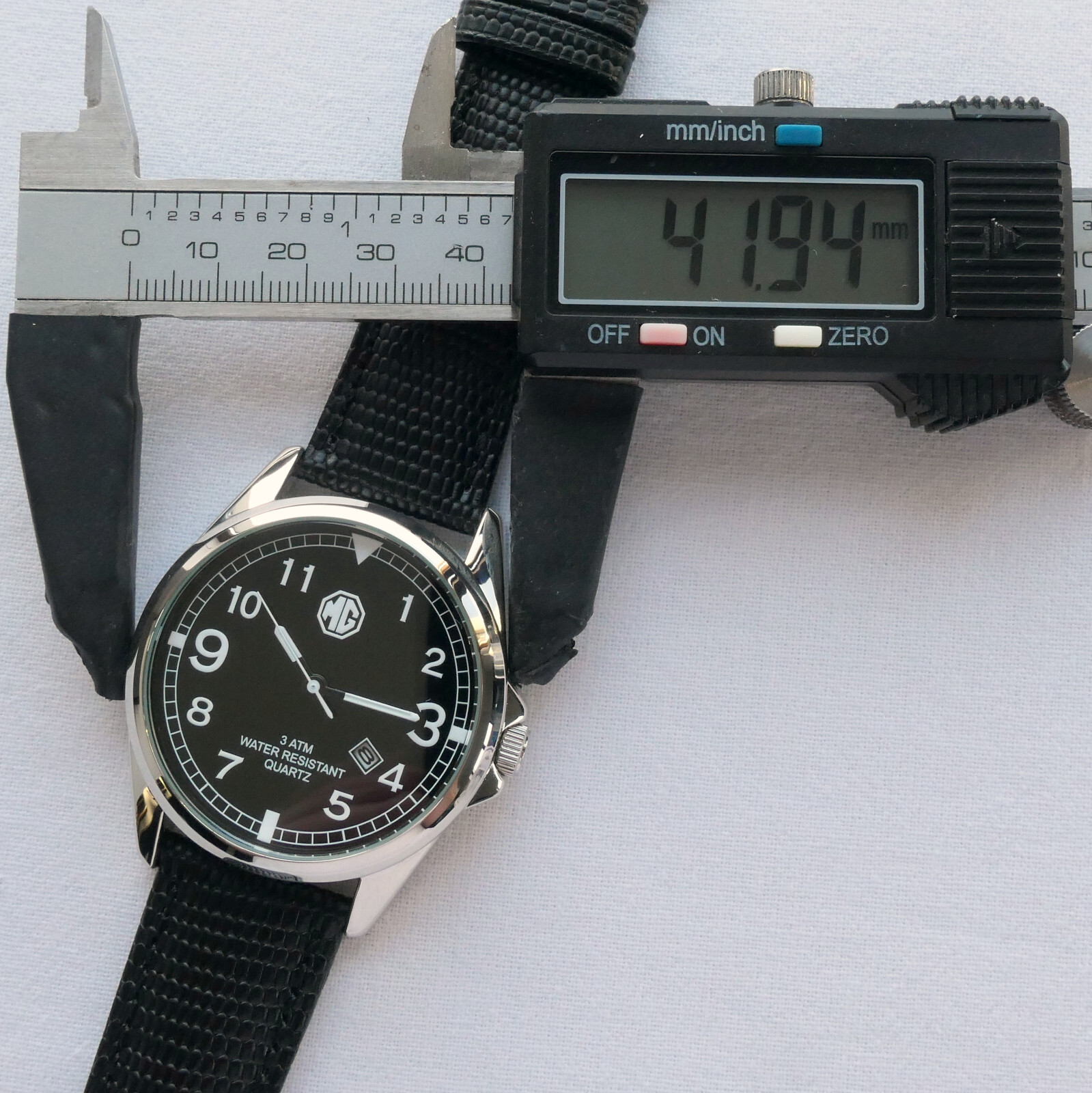 MG Morris Garages BMC MGA MGB Classic Aviator Driver Sport Car Accessory Watch