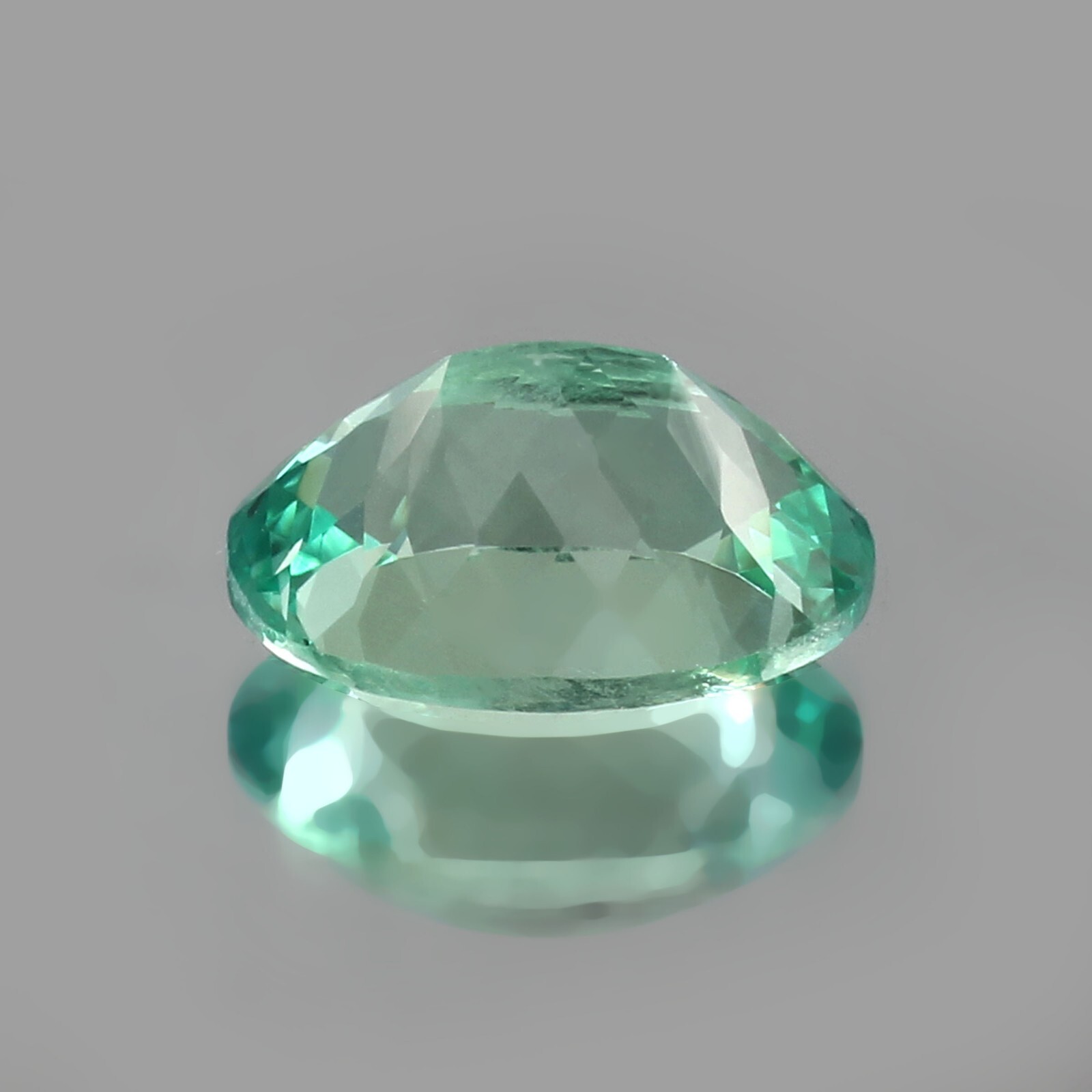AAA Natural Ceylon Blue Green Parti Sapphire 11.70 Ct Oval Cut Loose Gemstone