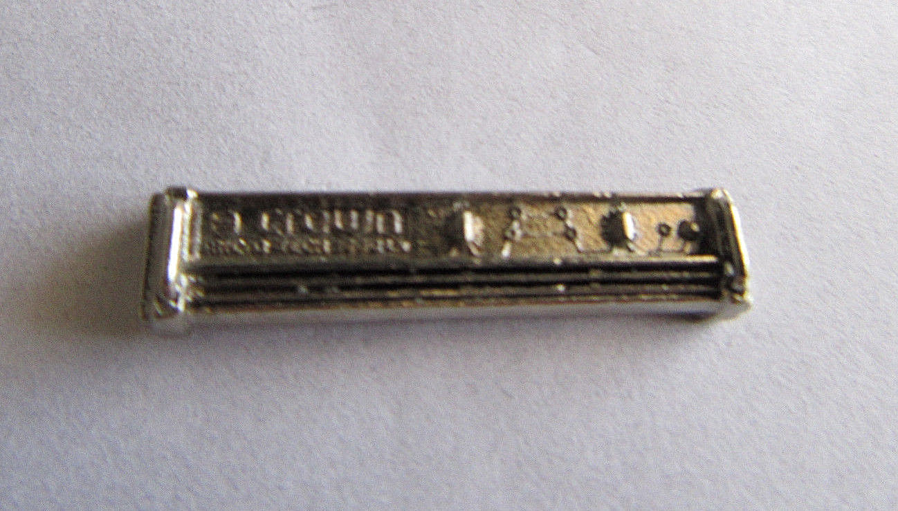 Crown Amp Lapel Pin, Future Primitive – New, Free Shipping