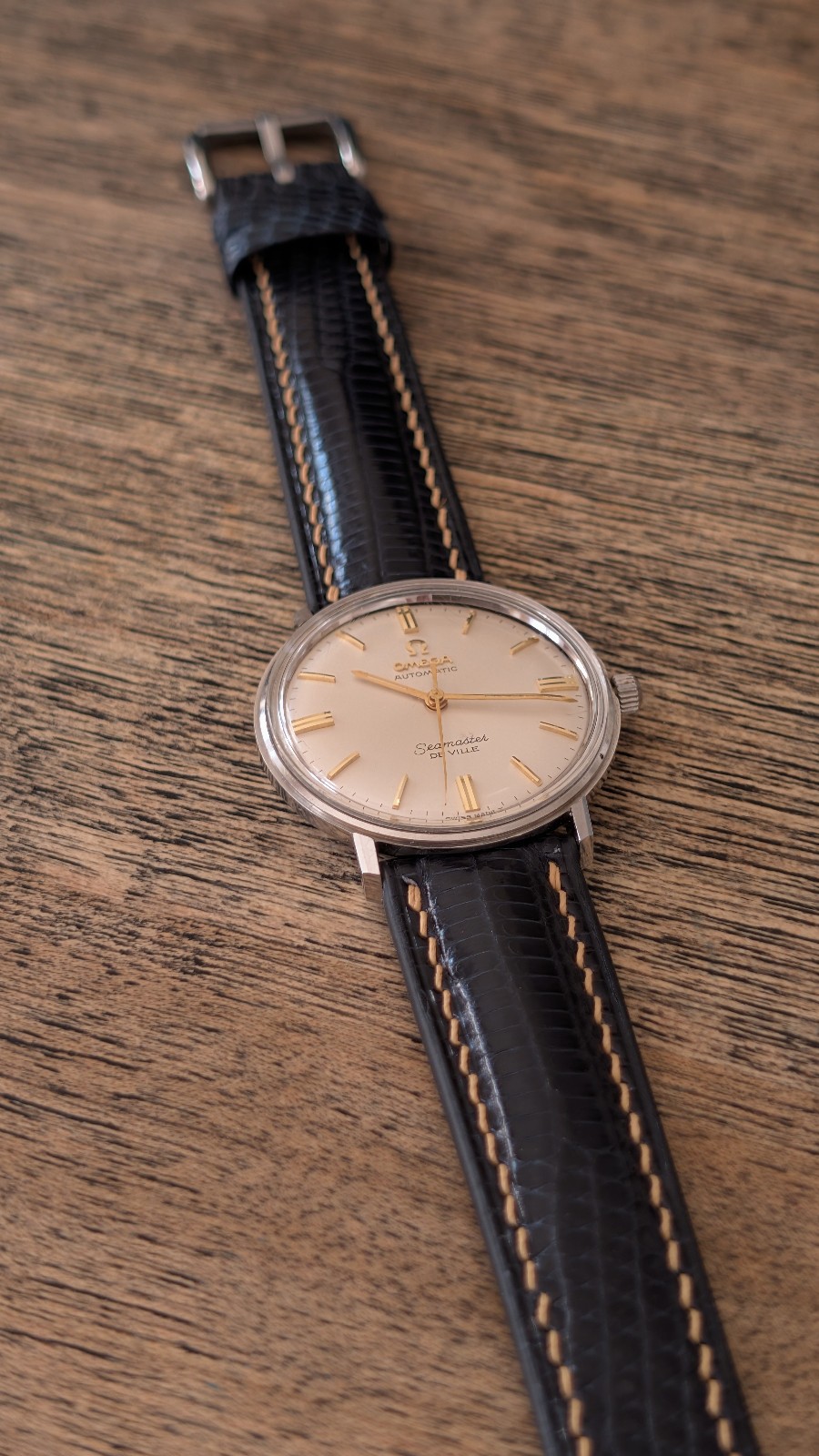 Vintage Omega Seamaster De Ville Automatic Cal. 550 Ref. 165.033 Serviced