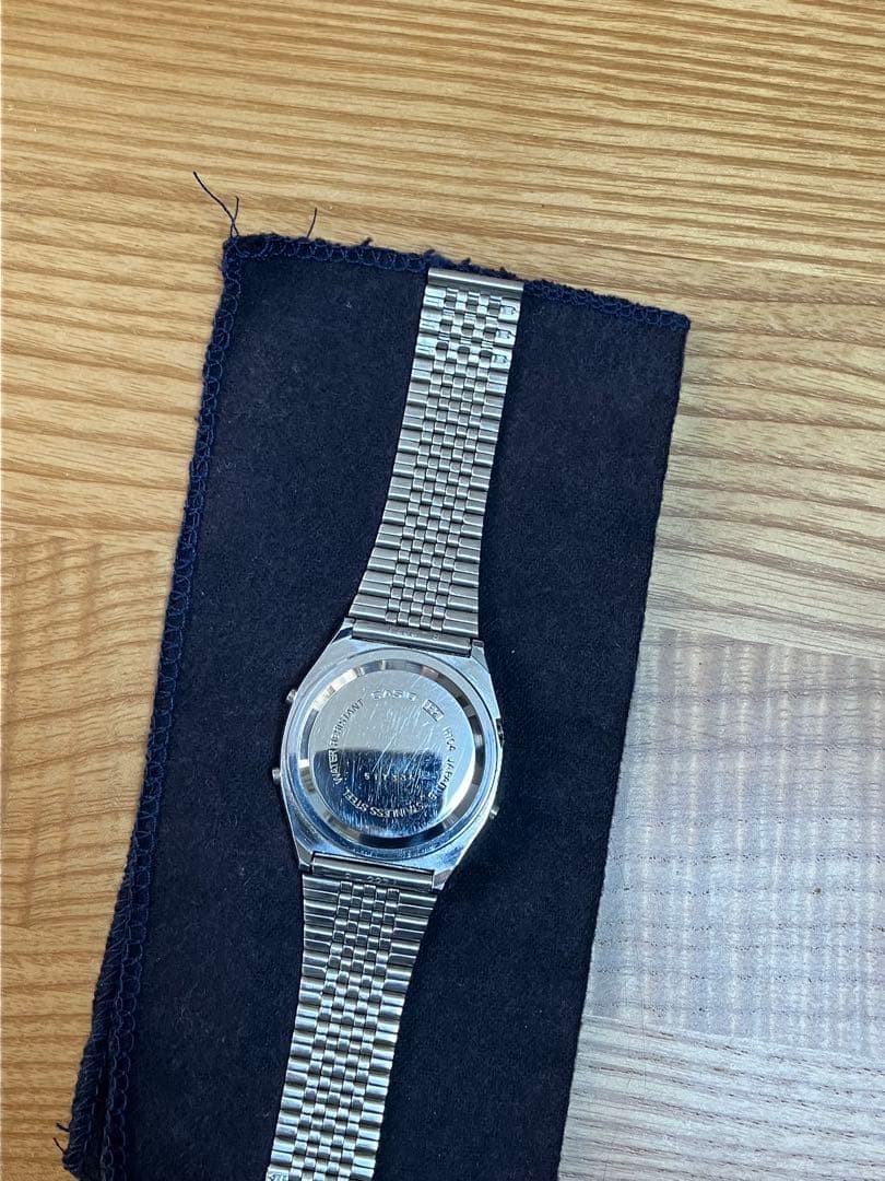 CASIO MELODY ALARM Digital Watch H104 Safe packing!
