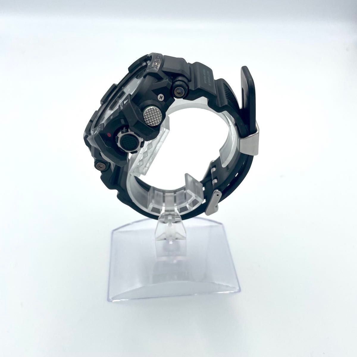 CASIO G SHOCK Watch Sky Cockpit Gravity Master Green GW A1100 1A3JF Working